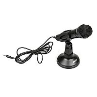 Микрофон M-150B Dialog конденсаторный, настольный, с кнопкой включения, черный. (1/40)