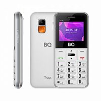 Мобильный телефон BQ 1866 Trust White (86201409)