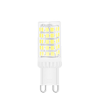 Лампа светодиодная GAUSS G9 AC185-265V 6W 700lm 6500K керамика 1/10/200 (107309306)