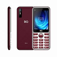 Мобильный телефон BQ 2833 Slim Red (86201402)