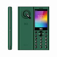 Мобильный телефон BQ 2458 Barrel L Green+Black (86201926)