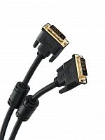 Кабель DVI-DVI Dual Link (25M-25M), 5m, 2 фильтра VCOM <VDV6300-5M> (1/25)