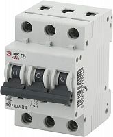 Автоматический выключатель ЭРА Pro NO-902-187 ВА47-63 3P 6А кривая C (4/60/ 12 60)