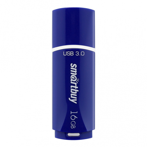 Флеш-накопитель USB 3.0  16GB  Smart Buy  Crown  синий (SB16GBCRW-Bl)