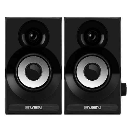 Колонки SVEN SPS-517, 2.0, USB, мощность 2x3 Вт(RMS), чёрный (1/20) (SV-016180) фото 2