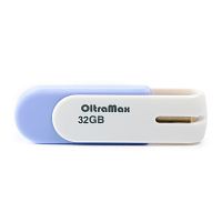 Флеш-накопитель USB  32GB  OltraMax  220  фиолетовый (OM-32GB-220-Violet)