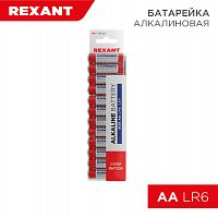 Элемент питания REXANT AA/LR6 1,5V 24 шт. (пальчик) блистер (12/432) (30-1024)
