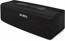 Портативная акустика SVEN АС PS-192 ,16 Вт, TWS, Bluetooth, FM, USB, microSD, NFC, 2400мА*ч, черный (SV-019747)