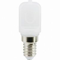 Лампа светодиодная ECOLA T25 Micro 3,0W E14 2700K капсульная 340° матовая (для холодил., шв. машинки и т.д.) 60x22 mm (1/20/200) (B4UW30ELC)