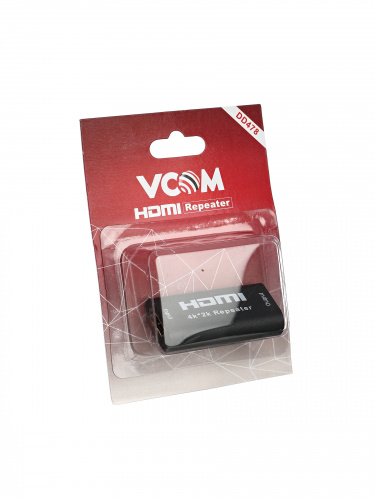 Усилитель (Repeater) HDMI сигнала до 40m VCOM <DD478> (1/200) фото 3