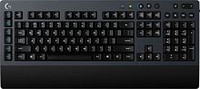 Клавиатура беспроводная игровая механическая LOGITECH Gaming G613 USB BT, Multimedia, черная (920-008395)