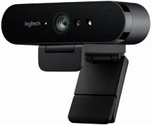 Веб-камера Logitech Brio USB3.0 с микрофоном, черный (960-001106)