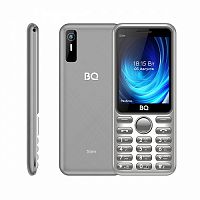 Мобильный телефон BQ 2833 Slim Gray (86201401)