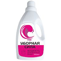 Уборная сила Pink 950мл  жидкость для верхнего бачка СТМ (1/8) (104440)