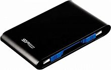 Внешний HDD  Siliсon Power  2 TB  A80  Armor чёрный, 2.5", USB 3.0 (SP020TBPHDA80S3K)