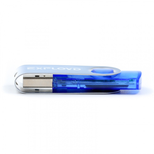 Флеш-накопитель USB  128GB  Exployd  530  синий (EX-128GB-530-Blue) фото 5