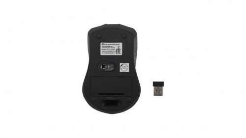 Беспроводная мышь RITMIX RMW-555, USB-Dongle, черный (1/100) (15118537) фото 2
