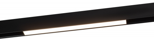 Светильник трековый ЭРА магнитный TRM20-1-30-10W3K-B для системы NOVA 30см 48V 10Вт 3000К заливающий свет черный (1/50) фото 3