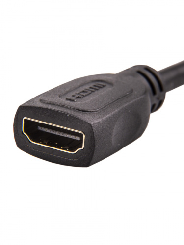 Кабель удлинительный  HDMI-19M---HDMI-19F ver 2.0, 2m, Telecom <TCG-200MF-2M> (1/50) (TCG200MF-2M) фото 2