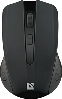 Беспроводная мышь DEFENDER Accura MM-935, 4 кнопки, 800-1600dpi, USB, черный (1/40) (52935)