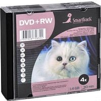 Диск ST mini DVD+RW 1,4 GB 4x SL-5 (5/130) (ST000525)