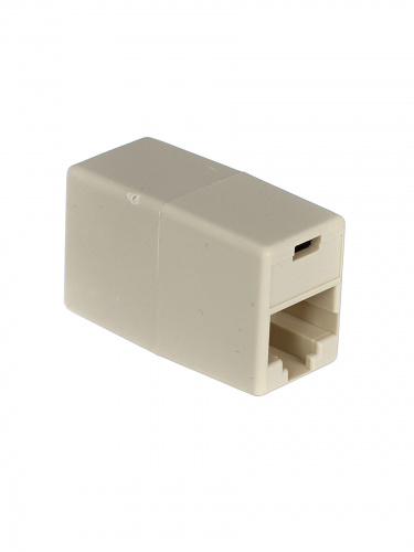 Проходной адаптер RJ-45, категория 5e (8P8C), 2 розетки RJ-45, Aopen/Qust, <ACT-1/10> 10 шт в уп (1/50) (ACT251-1/10) фото 2