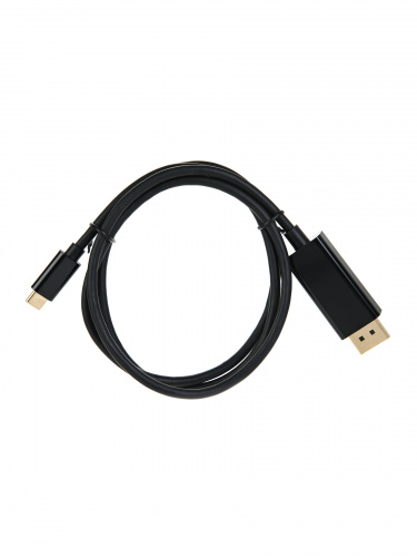 Кабель-адаптер USB 3.1 Type-Cm --> DP(m) 3840x2160@60Hz, 1m VCOM <CU422C-1M> (1/90) фото 2
