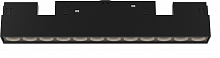 Светильник трековый ЭРА магнитный TRM20-3-22-12W3K-B для системы NOVA 48V 12Вт 3000К направленный свет черный (1/90) (Б0054809)