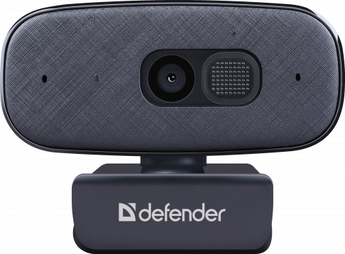 Веб-камера DEFENDER G-lens 2695 FullHD 2K 1520p, 3.9МП, черный (1/30) (63195)