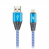 Кабель Smartbuy USB -8pin HEDGEHOG фиолетовый 2 А, 1 м (ik-512HH blue)