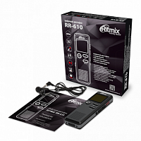 Диктофон RITMIX RR-610 8Gb (1/20) (15118899)