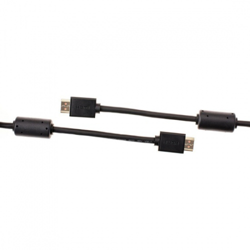 Кабель HDMI-19M --- HDMI-19M ver 2.0+3D/Ethernet ,5m, 2 фильтраTelecom <TCG215F-5M>(1/35) фото 3