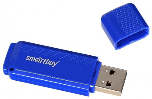 Флеш-накопитель USB  64GB  Smart Buy  Diamond  розовый (SB64GBDP) фото 3