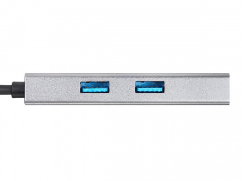 Адаптер Type-Cm --> 6в1 RJ-45+3USB3.0(f) +PD+HDMI1.4 Alum  Shell VCOM <CU459> фото 9