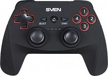 Беспроводной геймпад Sven GC-2040 для: PC/PlayStation 3, USB, черный (SV-015985)