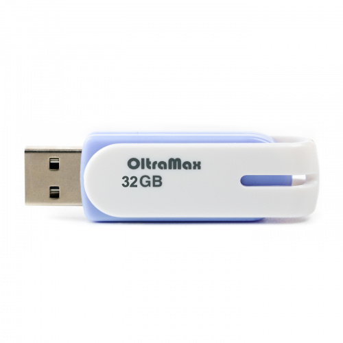 Флеш-накопитель USB  32GB  OltraMax  220  фиолетовый (OM-32GB-220-Violet) фото 2