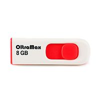 Флеш-накопитель USB  8GB  OltraMax  250  красный (OM-8GB-250-Red)