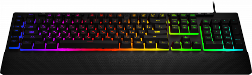 Клавиатура проводная игровая REDRAGON Shiva RU,RGB, 26 anti-ghost keys, черная (1/10) (77689) фото 6