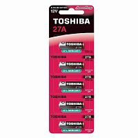 Элемент питания TOSHIBA A27 BL5  (5/125/1000) (1034)
