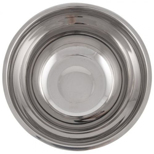 Миска Bowl-Ring-22, объем 2,5 л, из нерж стали, смешанная полировка, диа 22 см (1/10/40) (002798) фото 2