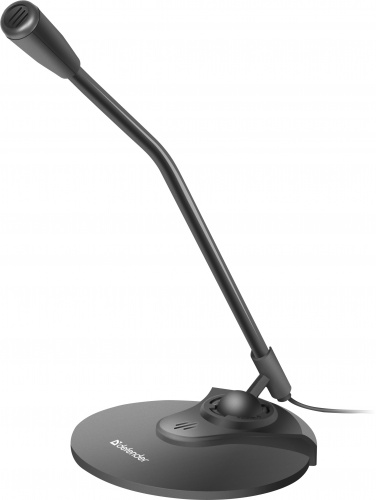 Микрофон DEFENDER MIC-117 черный, кабель 1,8 м. (1/40) (64117) фото 3