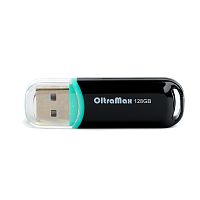 Флеш-накопитель USB  128GB  OltraMax  230  чёрный (OM-128GB-230-Black)