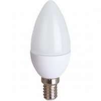 Лампа светодиодная ECOLA candle Premium 8,0W 220V E14 2700K свеча (композит) 100x37 (10/100) (C4MW80ELC)