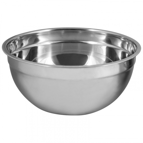 Миска Bowl-Ring-26, объем 4 л, из нерж стали, смешанная полировка, диа 26 см (1/10/40) (002799) фото 4