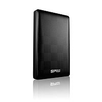 Внешний HDD  Siliсon Power  1 TB  S03 Stream чёрный, 2.5", USB 3.0 (SP010TBPHDS03S3K)