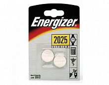 Элемент питания ENERGIZER  CR 2025 Lithium (2бл)   (20/280) (E301319402)