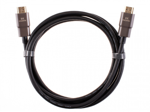 Кабель HDMI 19M/M,ver. 2.1, 8K@60 Hz 2m Aopen/Qust <ACG863-2M>(1/40) фото 2