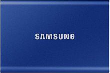 Внешний SSD  Samsung   500 GB  T7 Touch, синий, 1.8", USB Type-C, USB 3.1 (MU-PC500H/WW)