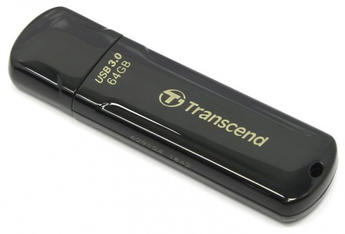 Флеш-накопитель USB 3.0  64GB  Transcend  JetFlash 700  чёрный (TS64GJF700) фото 6