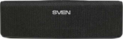 Портативная акустика SVEN АС PS-192 ,16 Вт, TWS, Bluetooth, FM, USB, microSD, NFC, 2400мА*ч, черный (SV-019747) фото 2